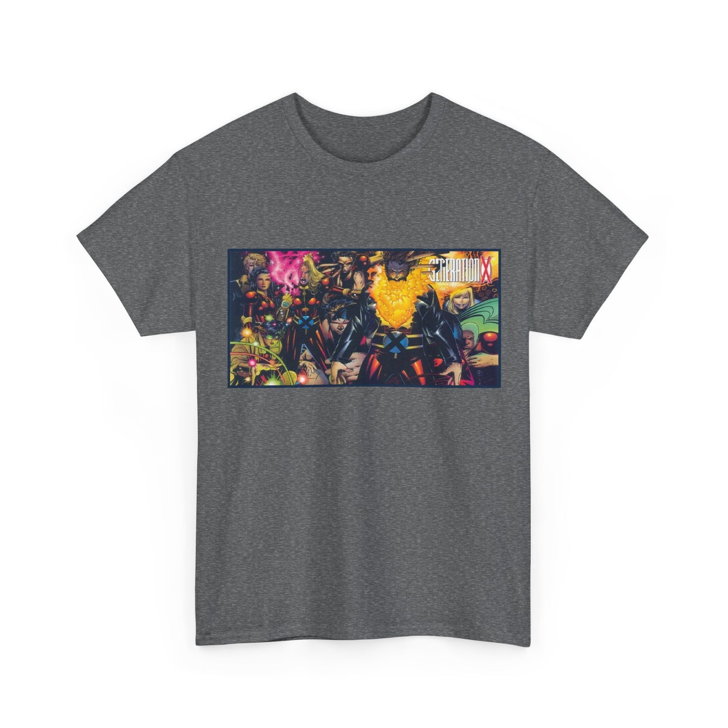 Generation X T-Shirt - Chris Bachalo Art - Chamber, Husk - X-Men Title - Marvel Comics