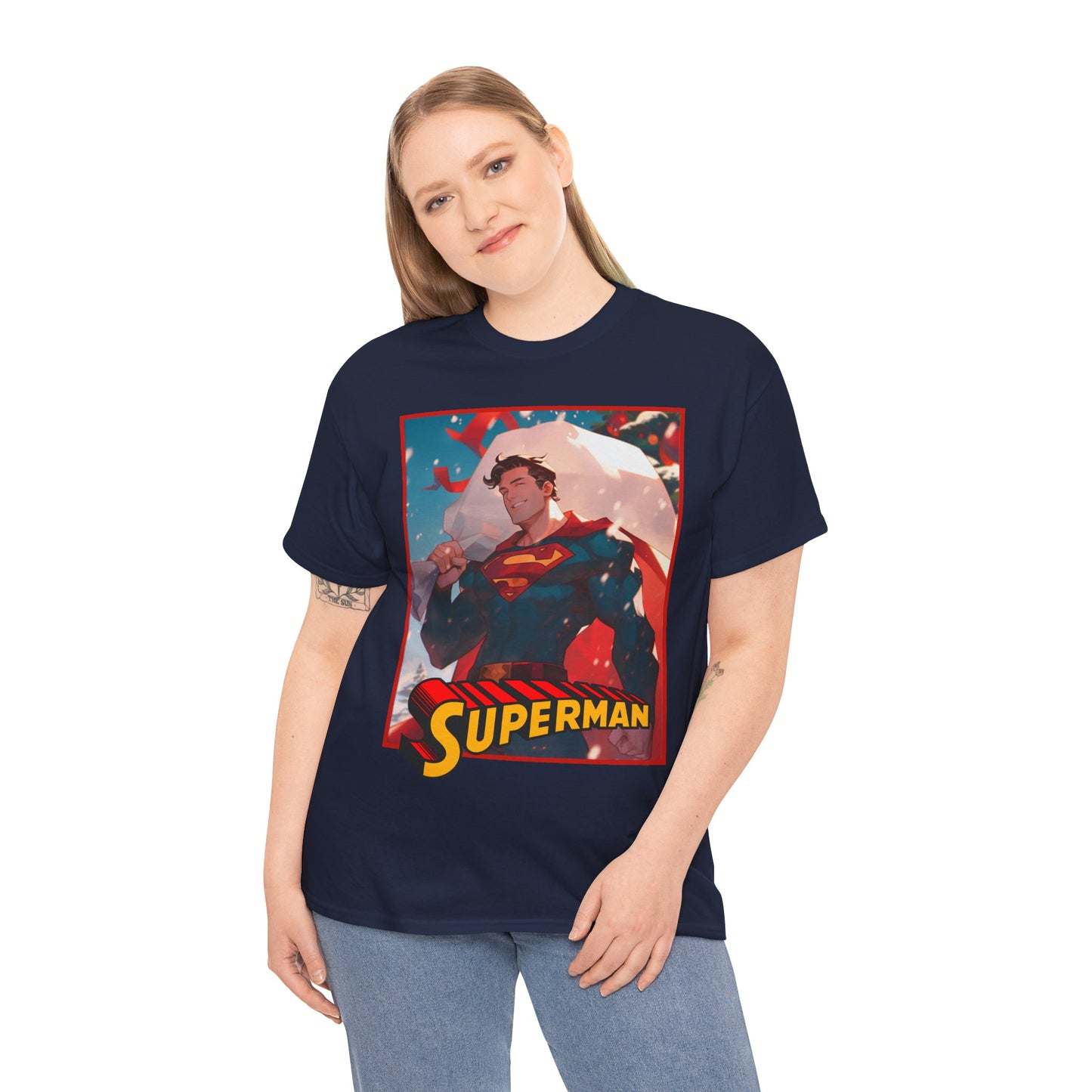 Superman Santa T-Shirt - DC Comics