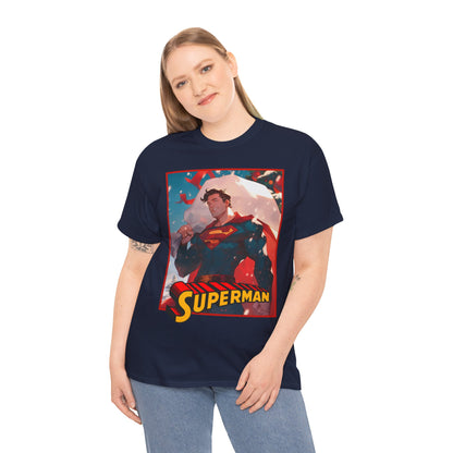Superman Santa T-Shirt - DC Comics