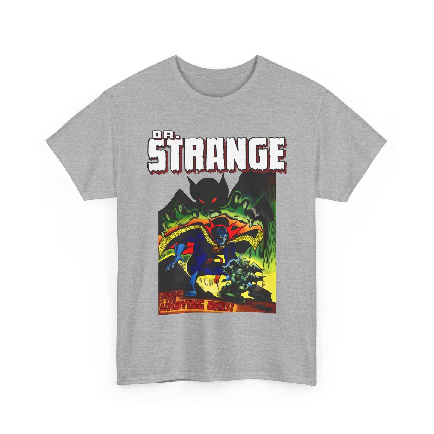 Dr. Strange #183 T-Shirt - Masked Doctor Strange Cover - Beware the Undying Ones - Marvel Comics
