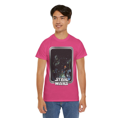 Luke Skywalker & Darth Vader T-Shirt - Star Wars Marvel Comics Art