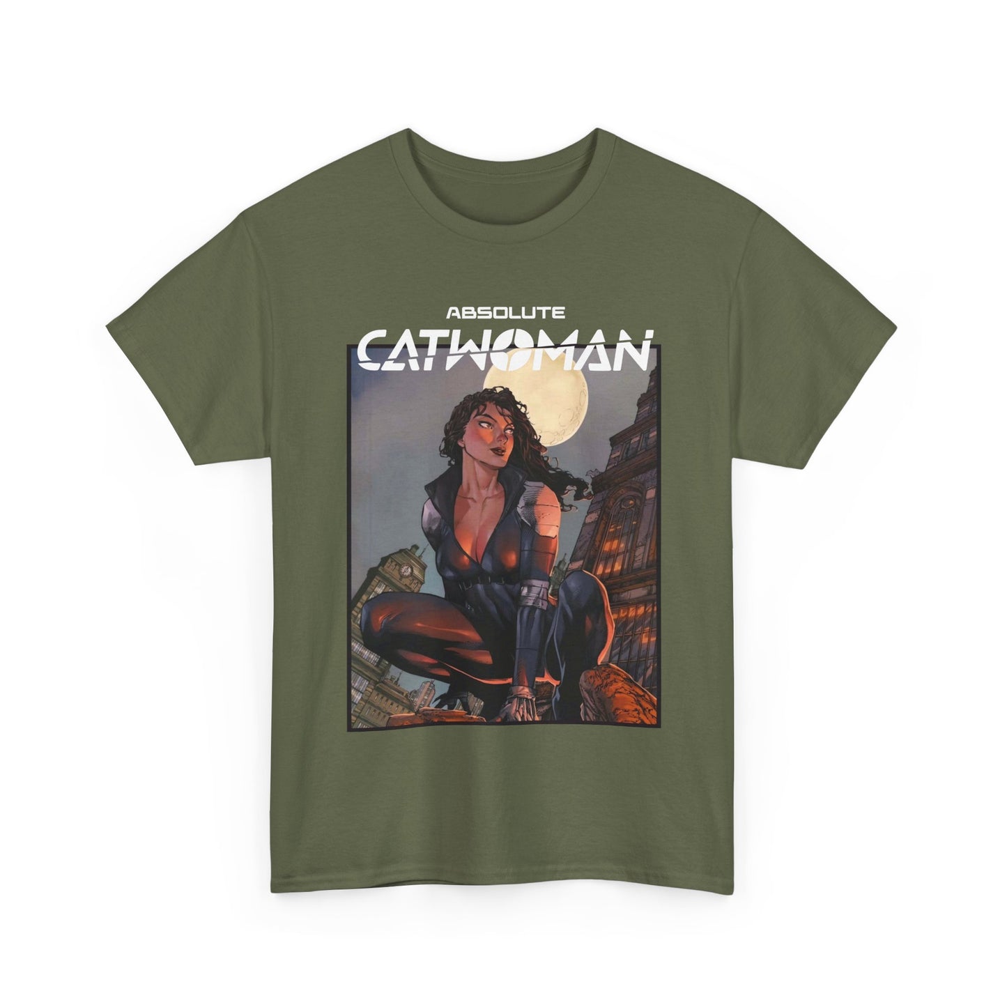 Absolute Catwoman T-Shirt - Ed Benes Art - Batman - DC Comics