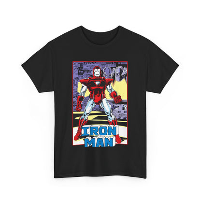 Iron Man T-Shirt - Tony Stark, Stark Industries - Silver Centurion Armor - Marvel Comics