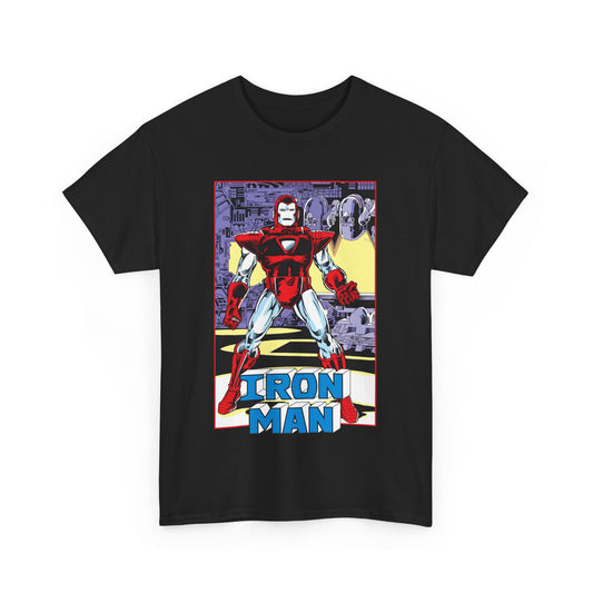 Iron Man T-Shirt - Tony Stark, Stark Industries - Silver Centurion Armor - Marvel Comics