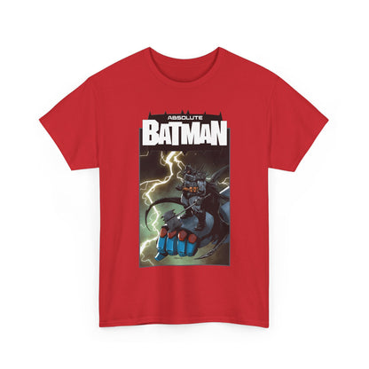 Absolute Batman T-Shirt - Stephen Segovia Art - #20 Variant Cover Art - DC Comics All-In