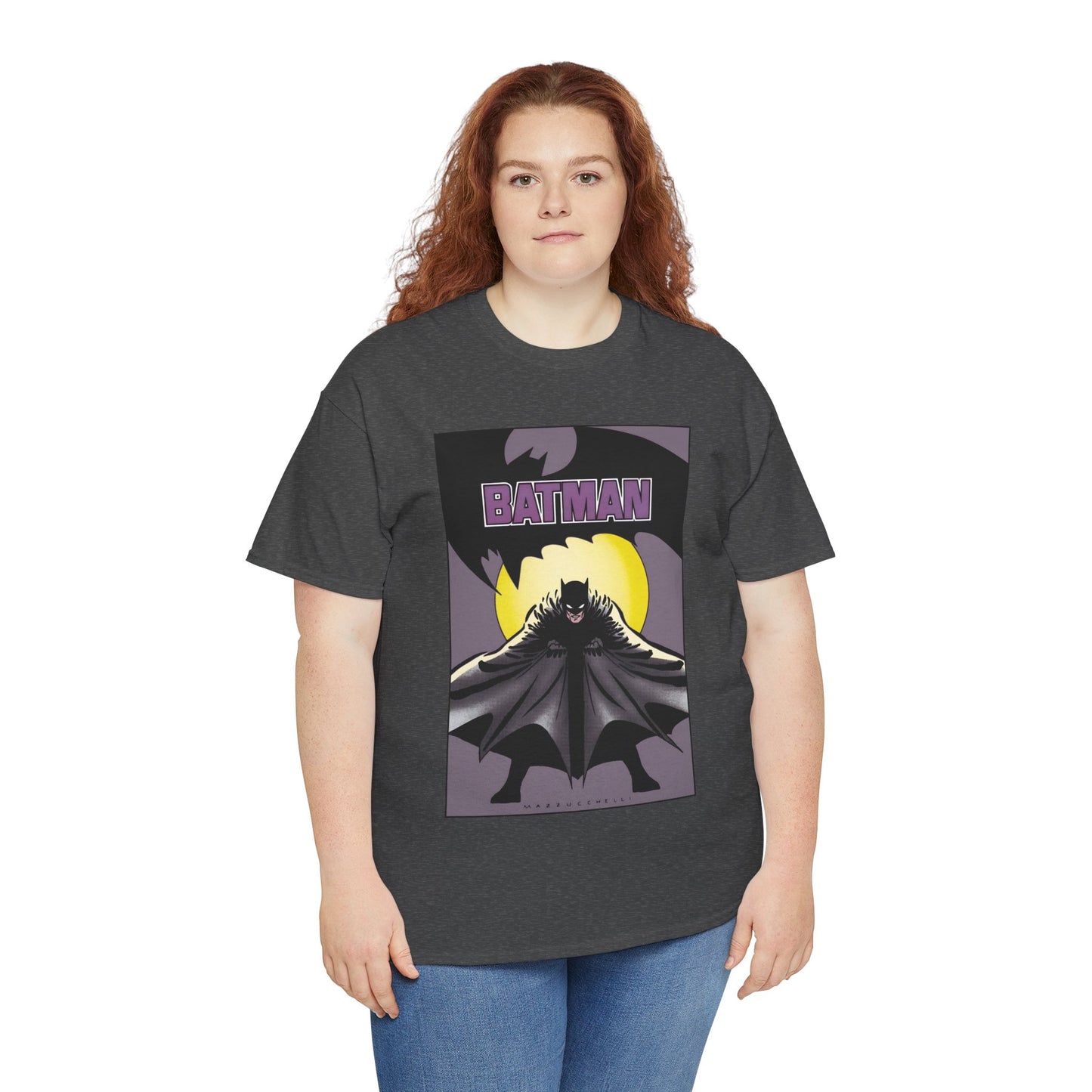 Batman T-Shirt - David Mazzucchelli Art - Year One - #405 Cover - DC Comics