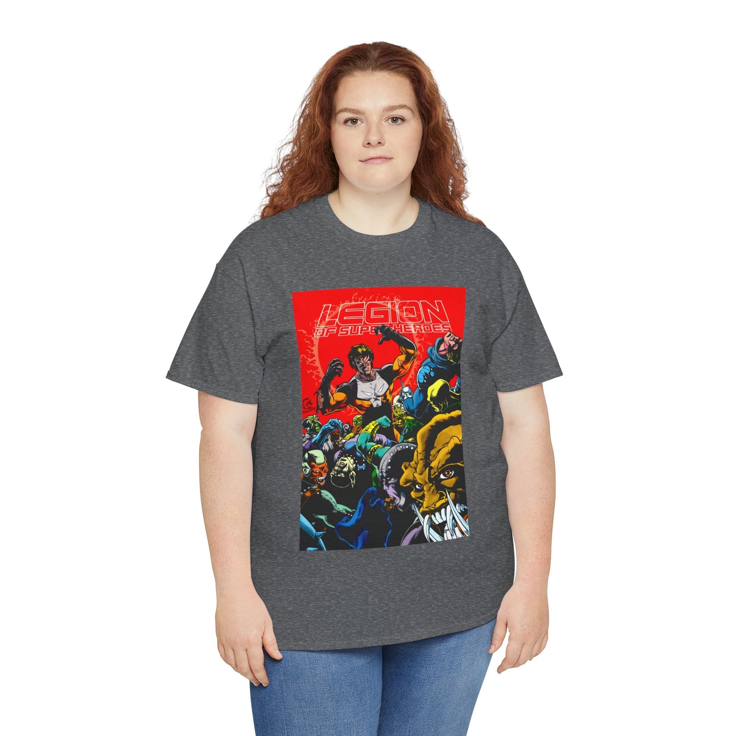 Legion of Super-Heroes T-Shirt - DC Comics