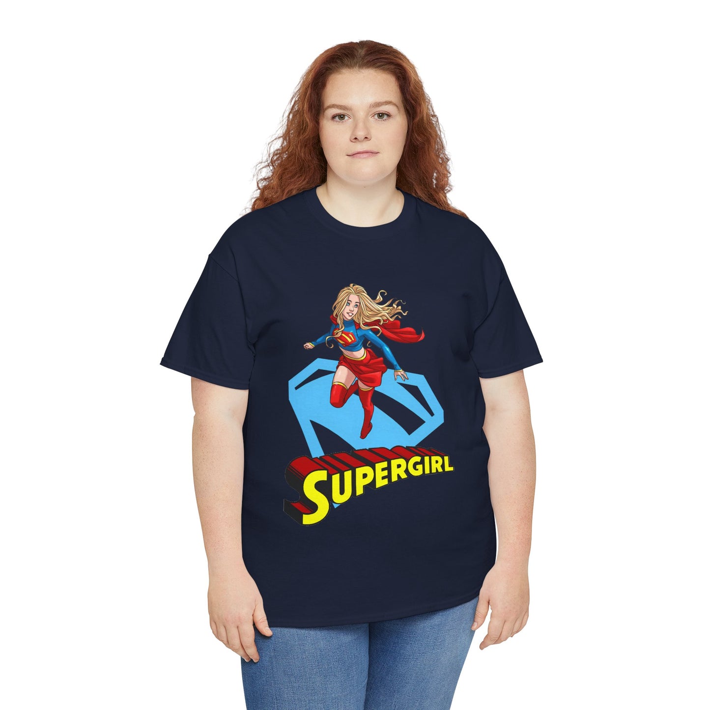 Supergirl T-Shirt - DC Comics - New 2025 Series - Kara Zor-El - Superman's Cousin Returning to Midvale