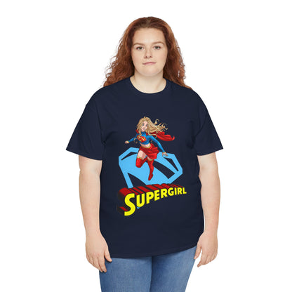 Supergirl T-Shirt - DC Comics - New 2025 Series - Kara Zor-El - Superman's Cousin Returning to Midvale