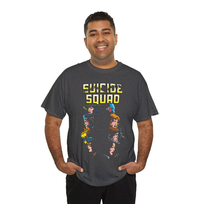 Suicide Squad T-Shirt - Howard Chaykin Art - Deadshot, Enchantress, Bronze Tiger, Captain Boomerang - DC Comics