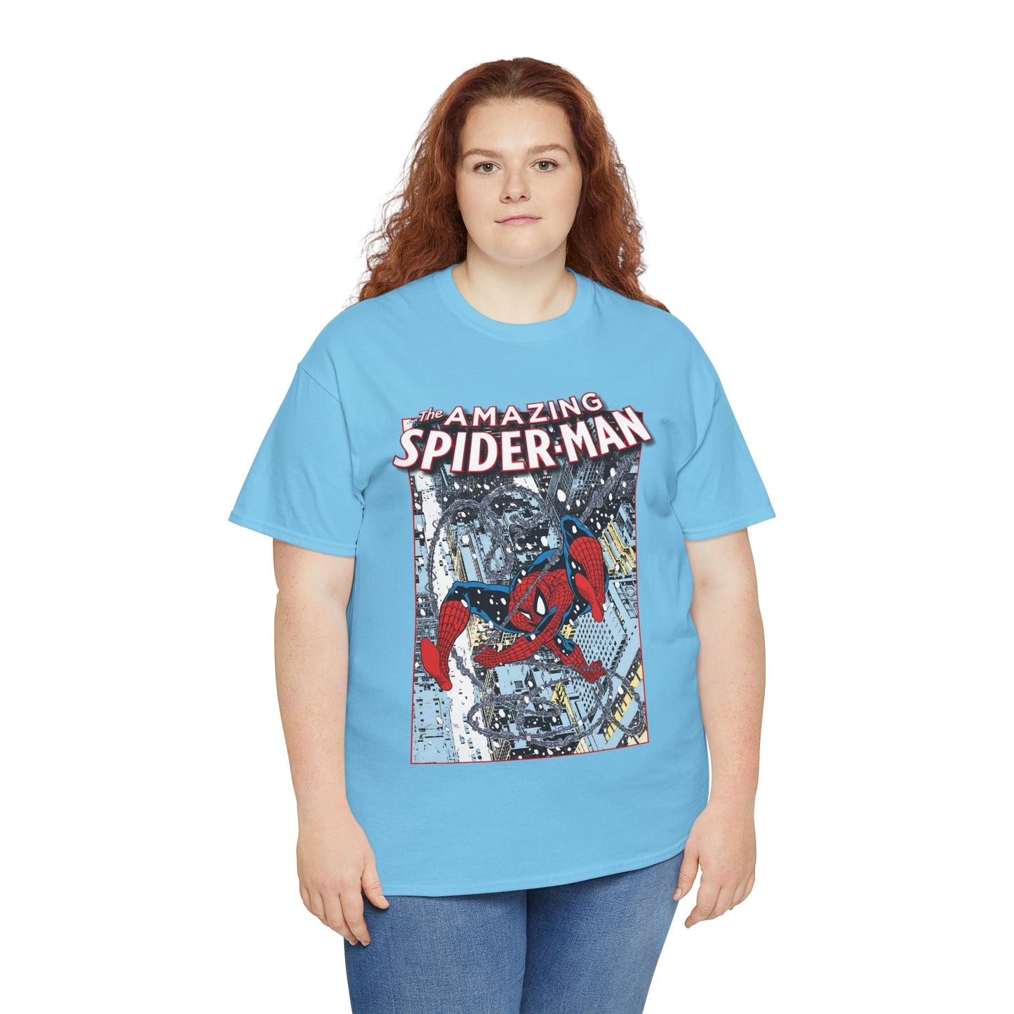 Amazing Spider-Man T-Shirt - Todd McFarlane Art - Peter Parker, Webslinger - Marvel Comics