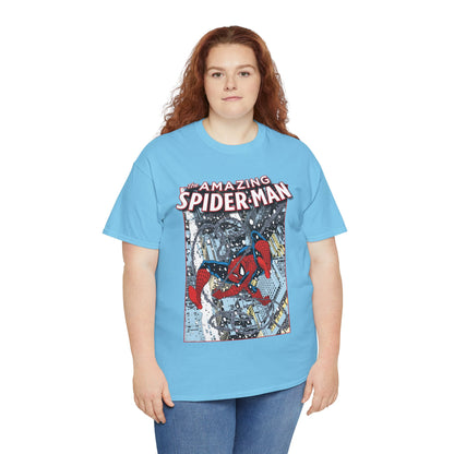 Amazing Spider-Man T-Shirt - Todd McFarlane Art - Peter Parker, Webslinger - Marvel Comics
