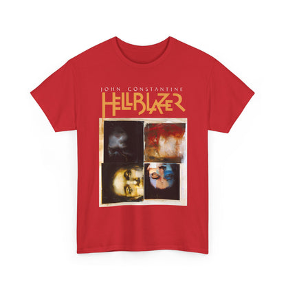 John Constantine Hellblazer T-Shirt - Dave McKean Art - DC Comics, Vertigo