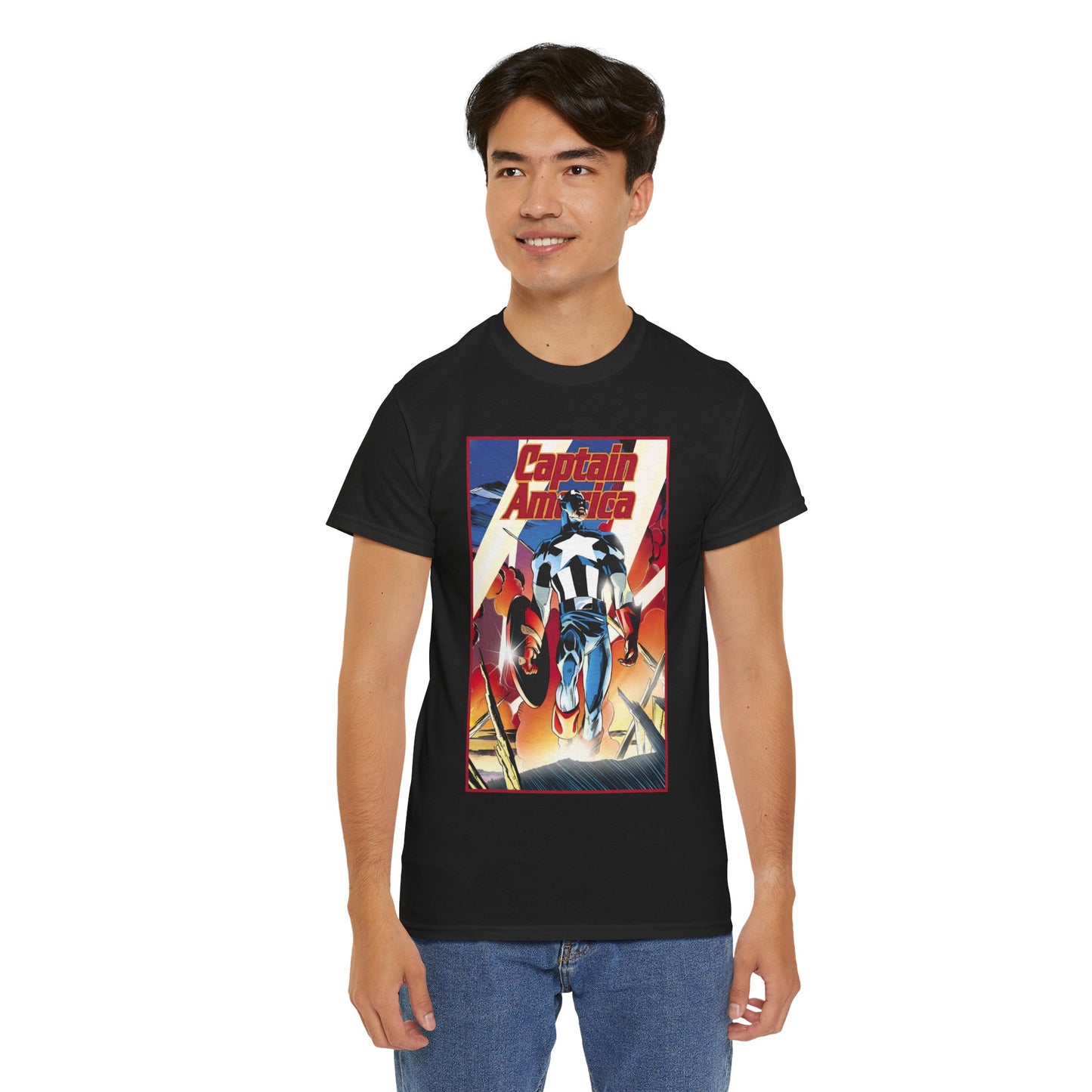 Captain America T-Shirt - Marvel Comics