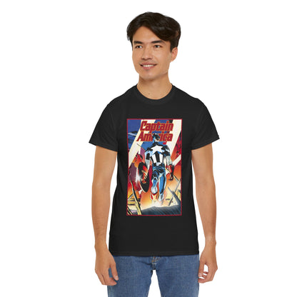 Captain America T-Shirt - Marvel Comics
