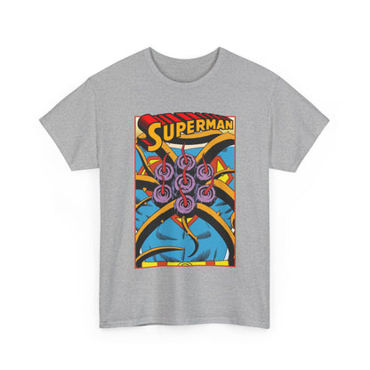 Superman Black Mercy T-Shirt - Famous Alan Moore Story - DC Comics