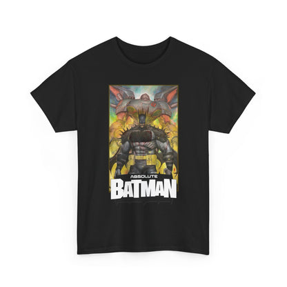 Absolute Batman T-Shirt - Mike Choi Art - With Absolute Robin #20 Variant Cover Art - DC Comics All-In