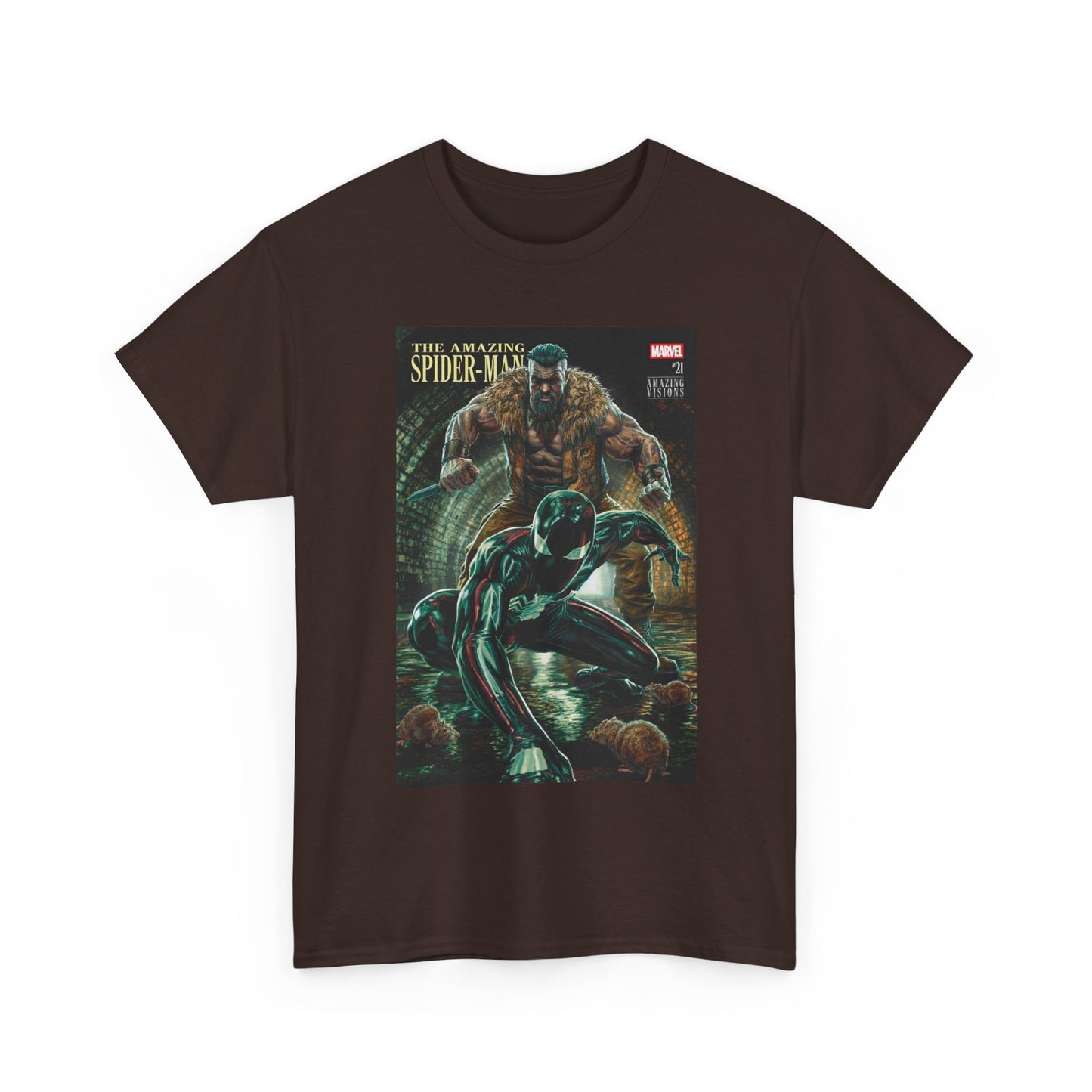 Amazing Spider-Man Vs Kraven T-Shirt - Marvel Comics
