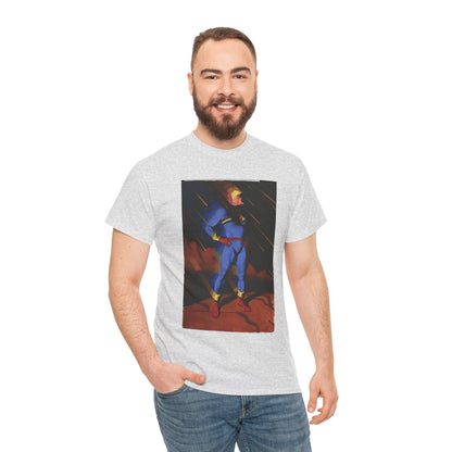 Miracleman T-Shirt - Steve Rude Art
