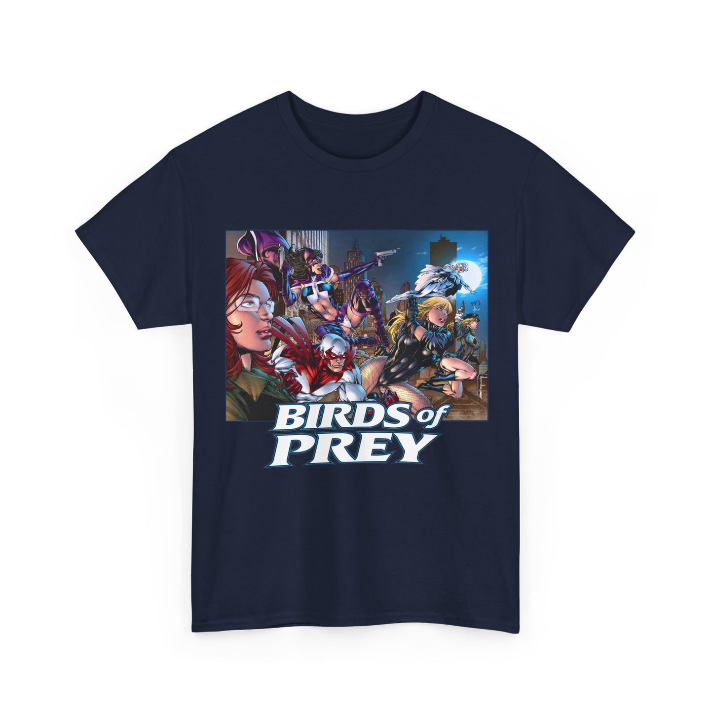 Birds of Prey T-Shirt - Ed Benes Art - DC Comics