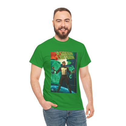Green Lantern (Kyle Rayner) T-Shirt - Jorge Molina Art - Hispanic Heritage Month Cover - DC Comics