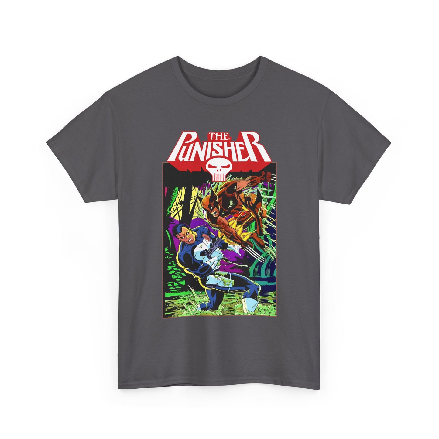 Punisher T-Shirt - Jim Lee Art - Marvel Comics