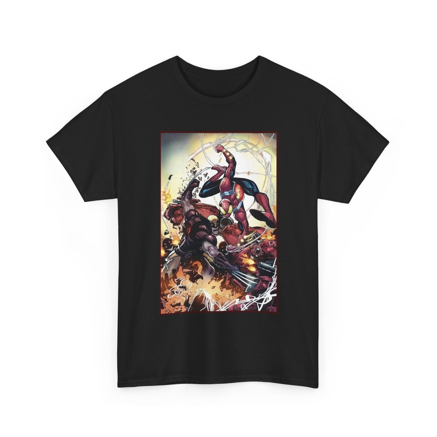 Spider-Man/Wolverine T-Shirt - Marvel Comics