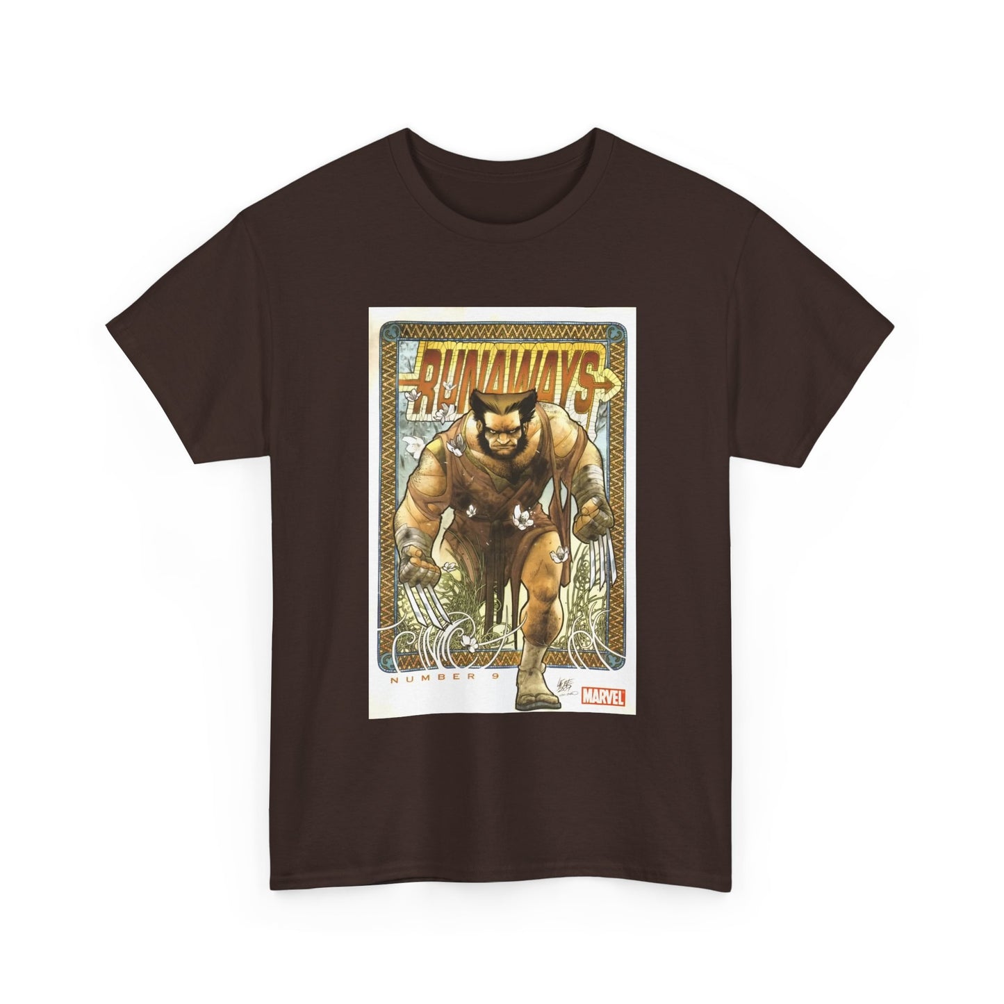 Wolverine T-Shirt - Runaways #9 Cover Art - Marvel Comics