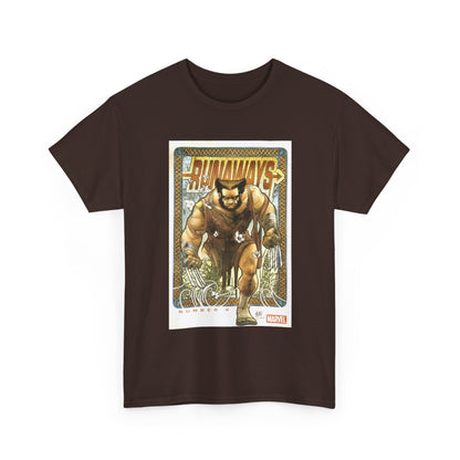 Wolverine T-Shirt - Runaways #9 Cover Art - Marvel Comics
