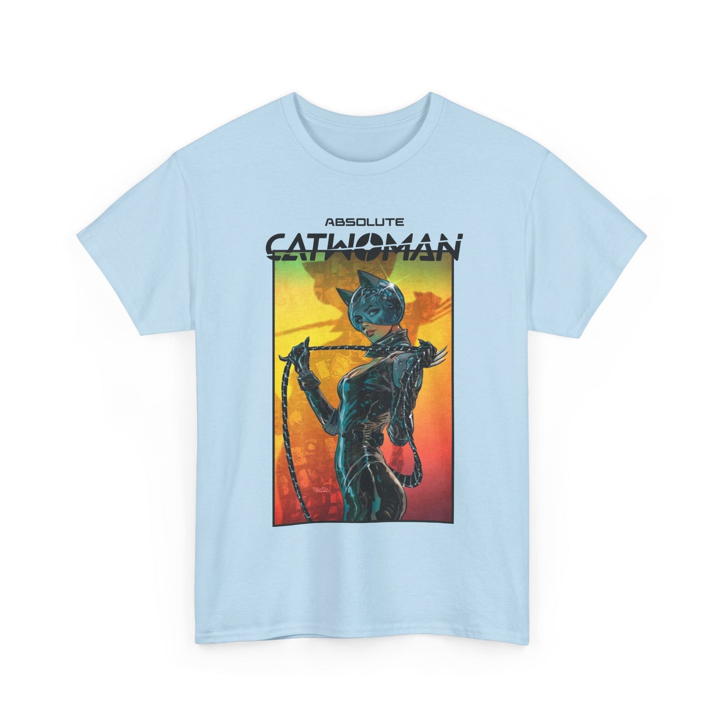 Absolute Catwoman T-Shirt - Dan Panosian Art - Selina Kyle, Absolute Batman - DC Comics