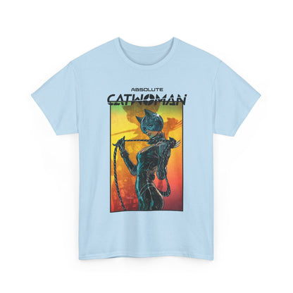 Absolute Catwoman T-Shirt - Dan Panosian Art - Selina Kyle, Absolute Batman - DC Comics