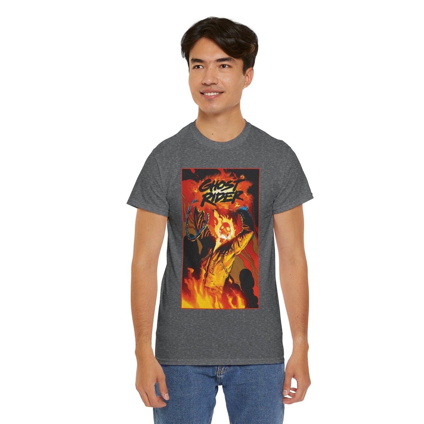Ghost Rider T-Shirt - Richard Corben Art - Marvel Comics