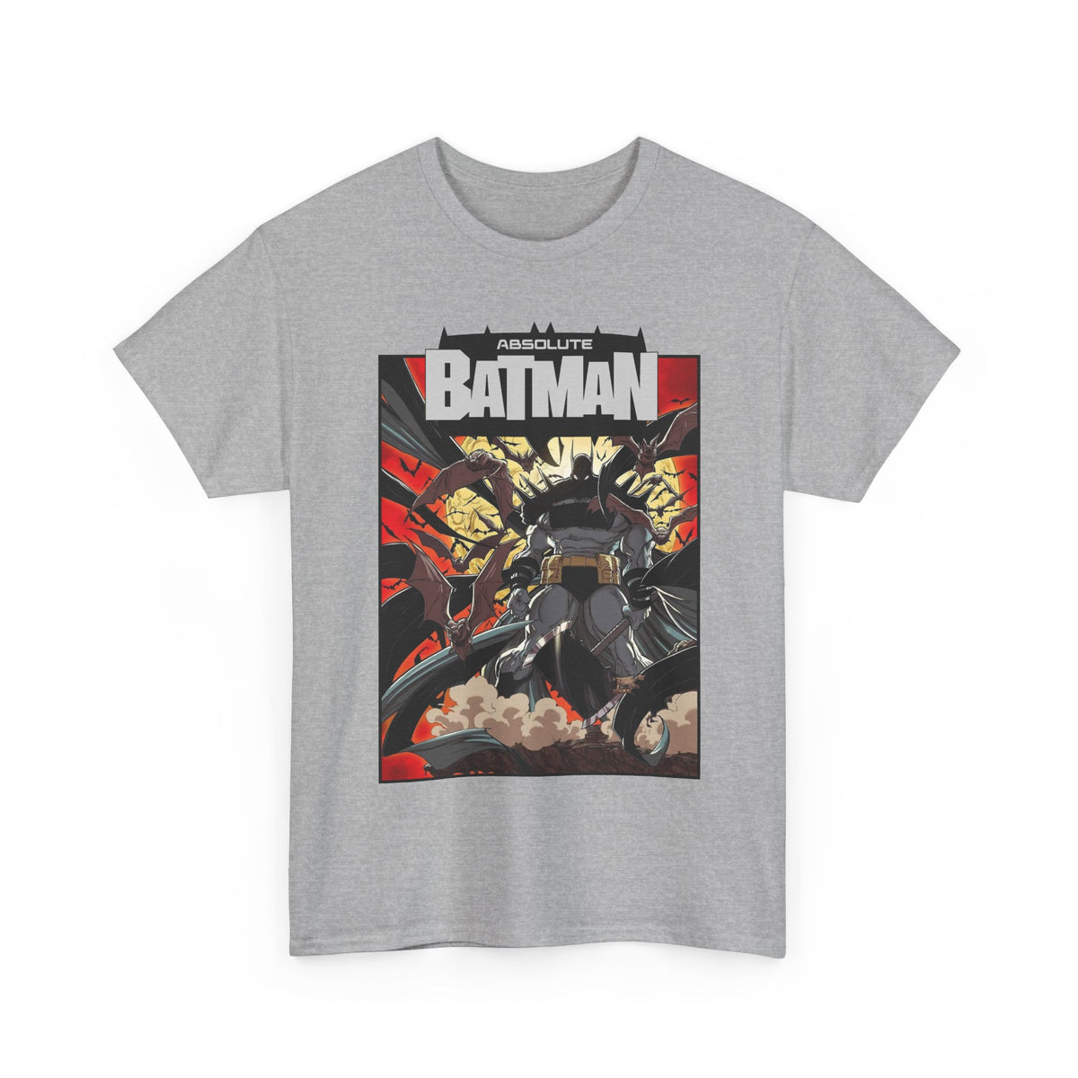 Absolute Batman T-Shirt - Kaare Andrews Art - DC Comics
