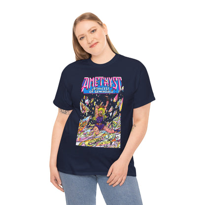 Amethyst Princess of Gemworld T-Shirt - George Perez Art - Lord Topaz, Dark Opal, Granch, Citrina - DC Comics