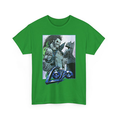 Lobo T-Shirt - Guillem March Art - Detective Comics Annual 2026 Cover Art - Batman - DC Comics
