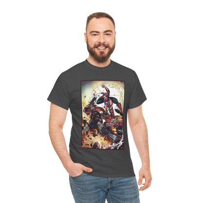 Spider-Man/Wolverine T-Shirt - Marvel Comics