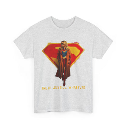 Supergirl Movie T-Shirt - Milly Alcock - Truth Justice Whatever - 2026 - Kara Zor-El - DC Comics, DC Studios