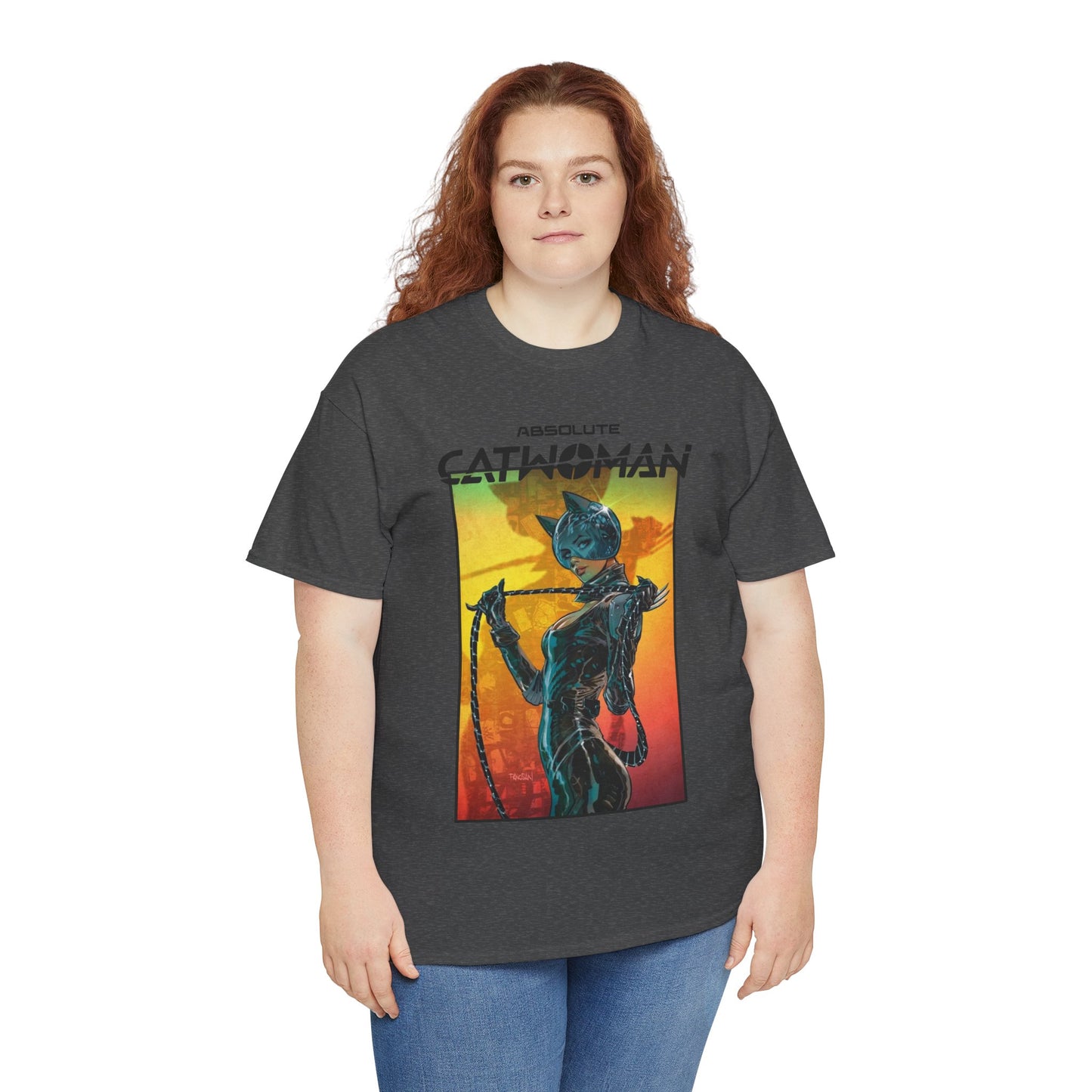Absolute Catwoman T-Shirt - Dan Panosian Art - Selina Kyle, Absolute Batman - DC Comics