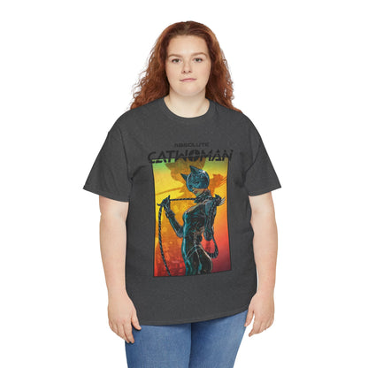 Absolute Catwoman T-Shirt - Dan Panosian Art - Selina Kyle, Absolute Batman - DC Comics