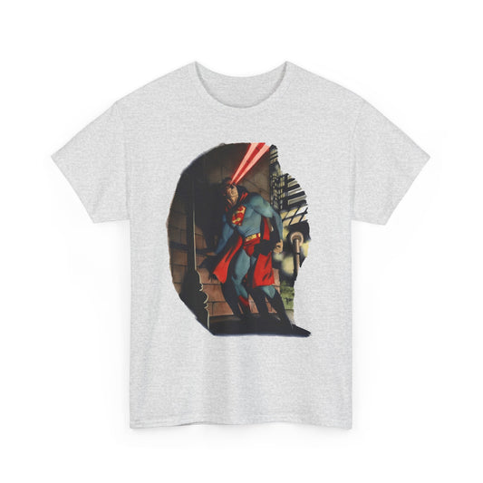 Superman T-Shirt - Heat Vision - DC Comics