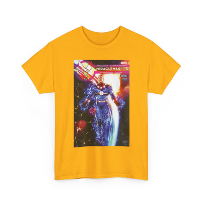 Miracleman #5 T-Shirt - Martin Coccolo Art - Marvel Comics