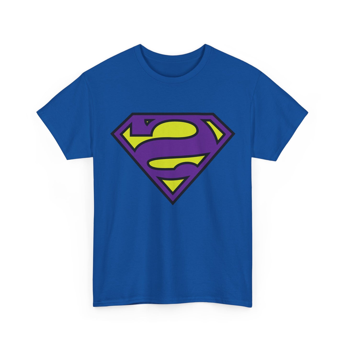 Bizarro Logo T-Shirt - Superman Foe - Backwards "S" - DC Comics