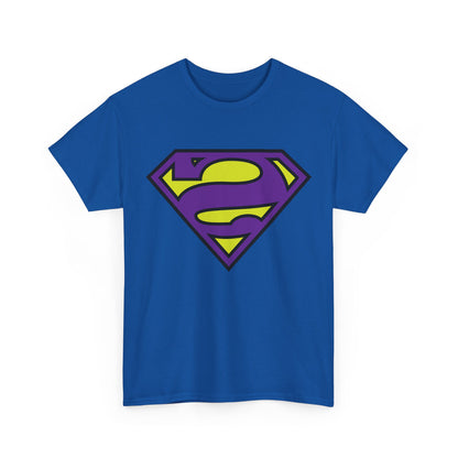 Bizarro Logo T-Shirt - Superman Foe - Backwards "S" - DC Comics