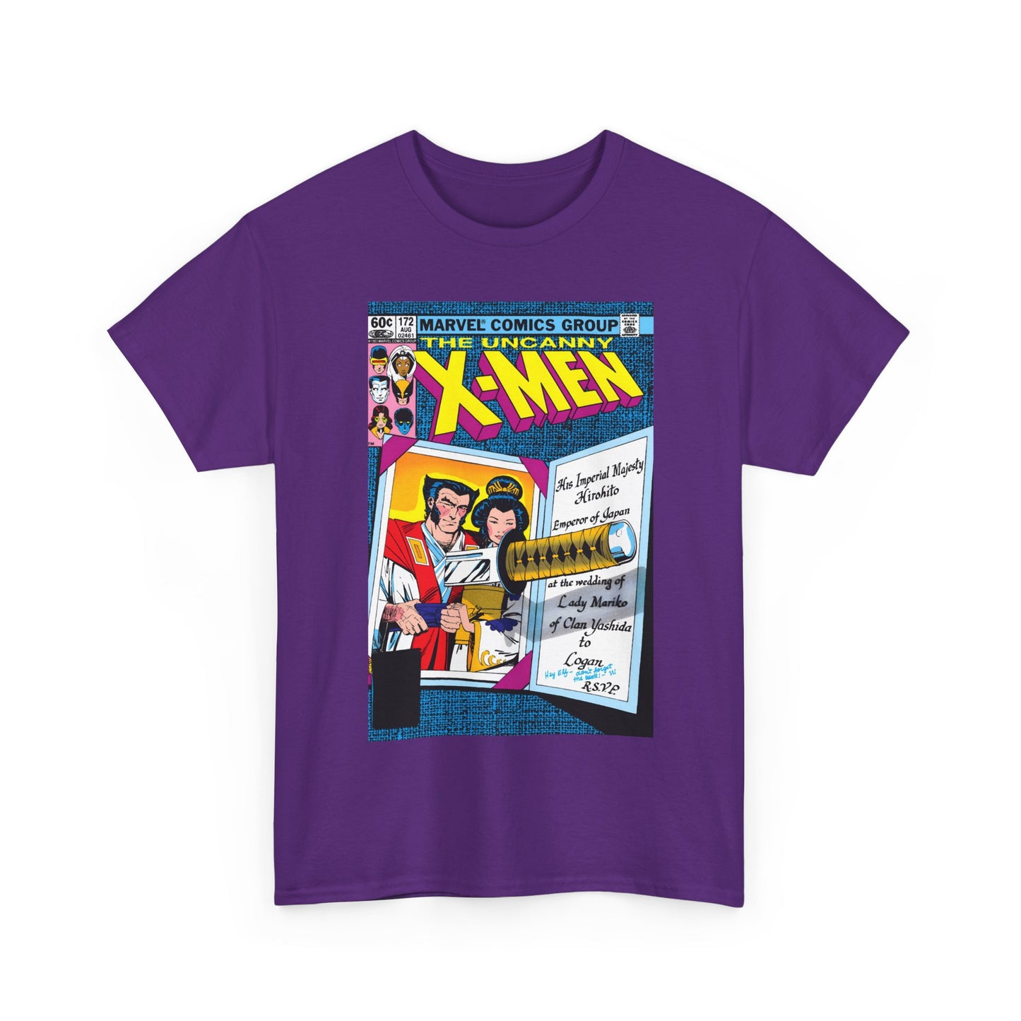 Uncanny X-Men #172 T-Shirt - Wolverine - Marvel Comics