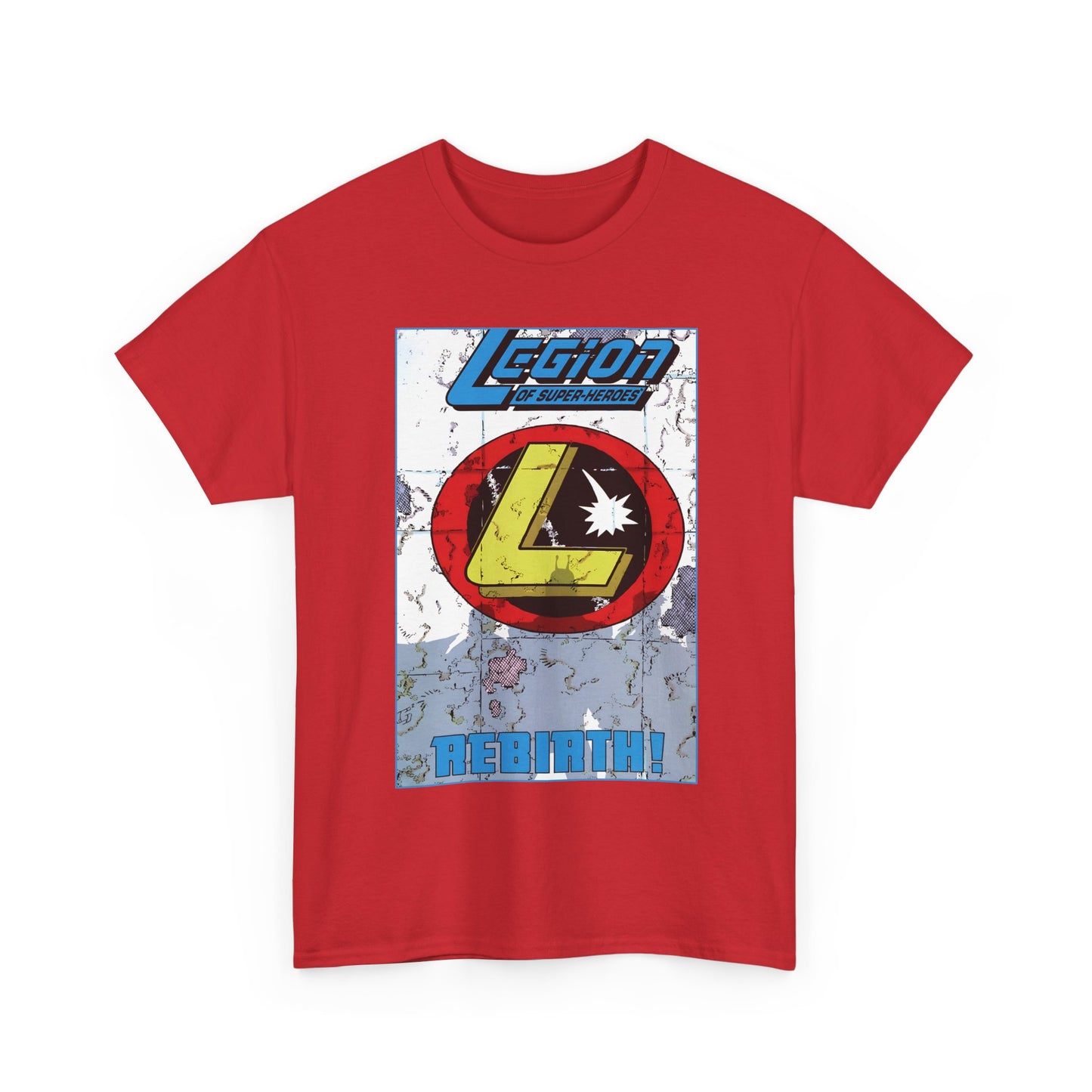 Legion of Super-Heroes T-Shirt - Rebirth - DC Comics
