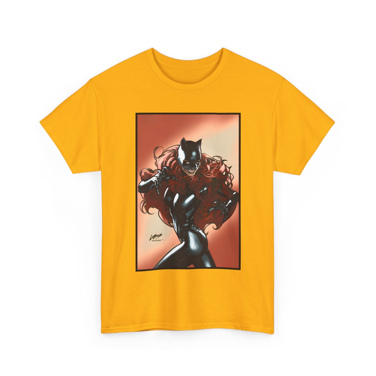 Wildcat T-Shirt - Pablo Villalobos Art - Yolanda Montez - JSA, Infinity Inc Member - DC Comics