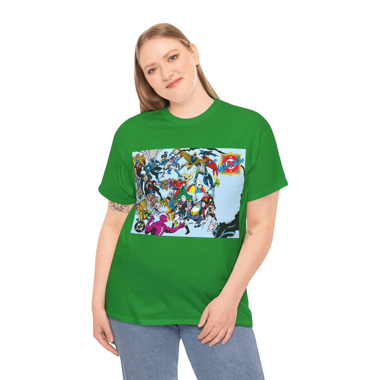 Who's Who in the DC Universe T-Shirt - George Perez Art - Nightwing - #17 Cover Art - DC Comics