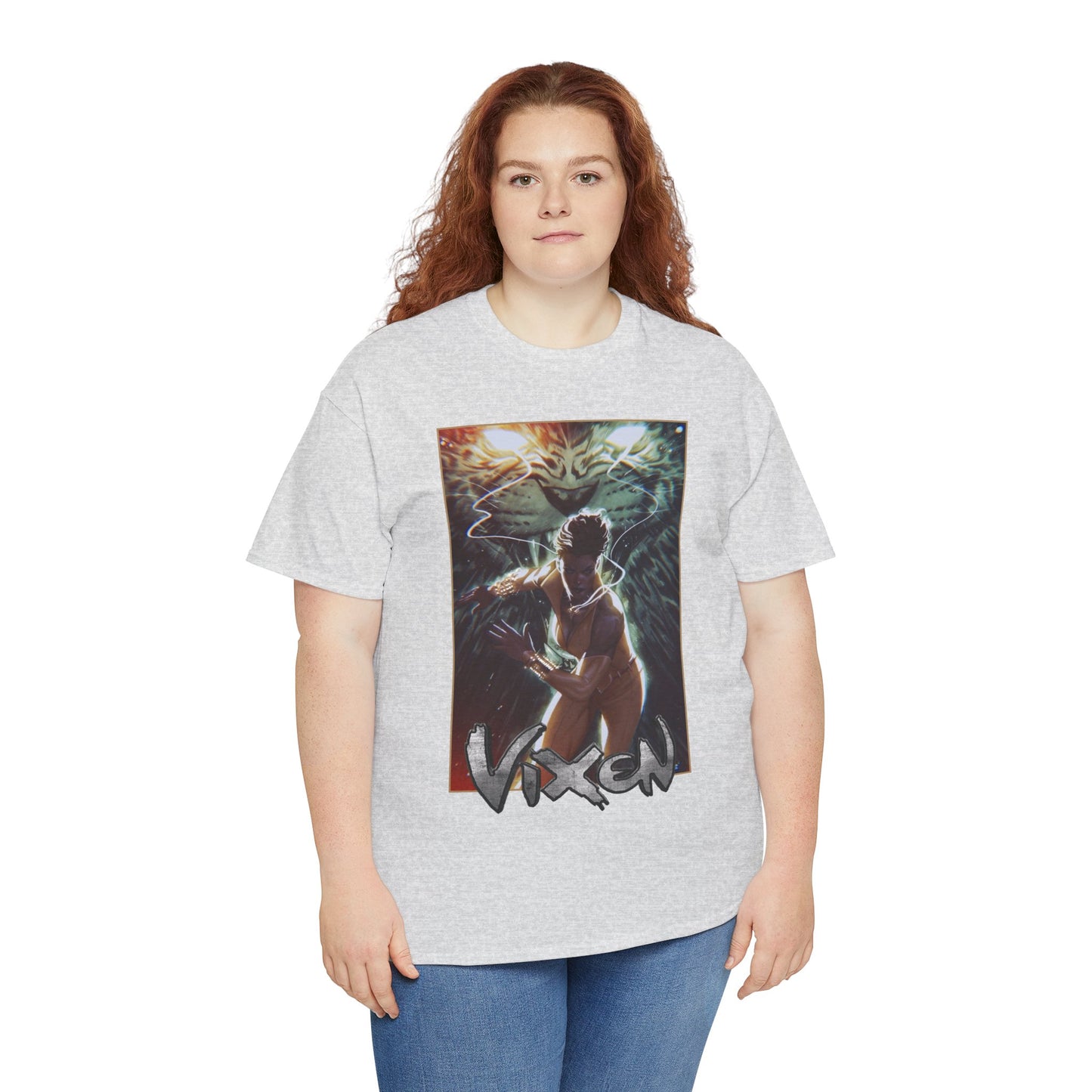 Vixen T-Shirt - Taurin Clarke Art - DC Comics