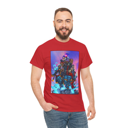 X-Treme X-Men T-Shirt - Salvador Larroca Art - Marvel Comics