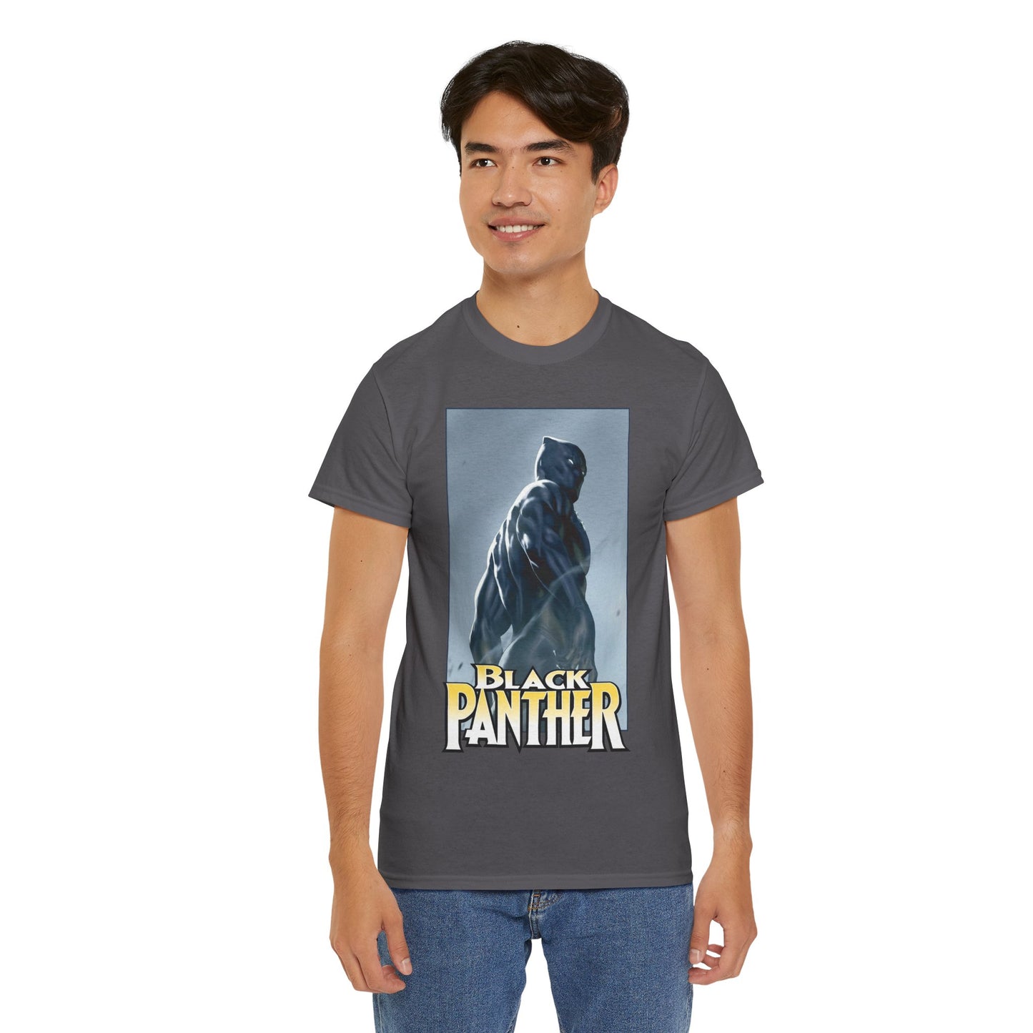Black Panther T-Shirt - Taurin Clarke Art - Marvel Knights Cover - Marvel Comics